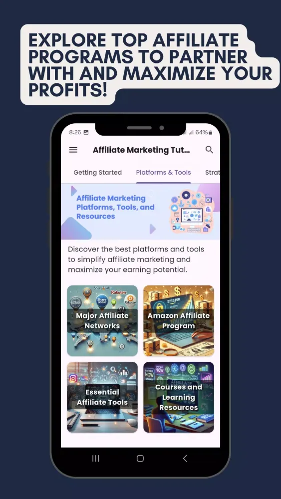 Affiliate Marketing Tutorials应用截图