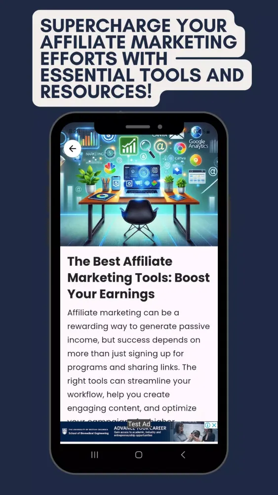 Affiliate Marketing Tutorials应用截图