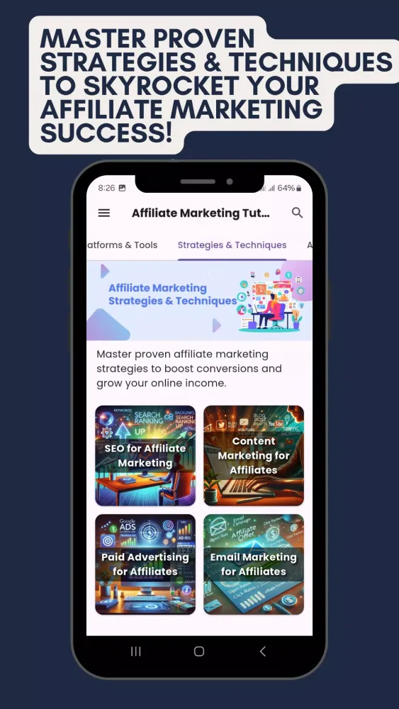 Affiliate Marketing Tutorials应用截图