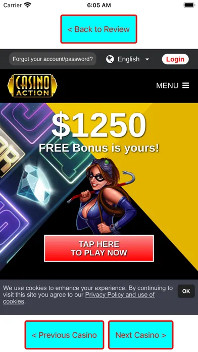OCF - Online Casinos Finder應用截圖