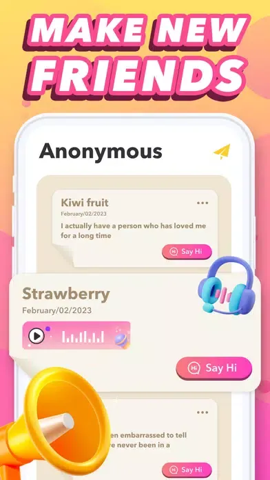تصاویر Whisper – Random Video Chat