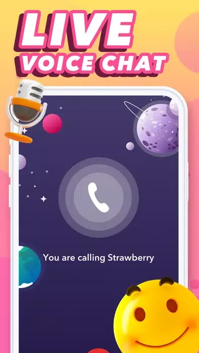 تصاویر Whisper – Random Video Chat