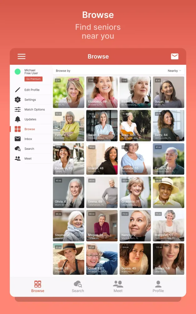 Senior Next应用截图