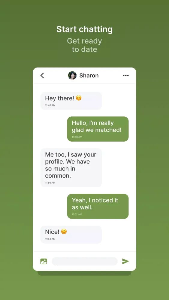 Screenshot di Meet Spiritual Singles App