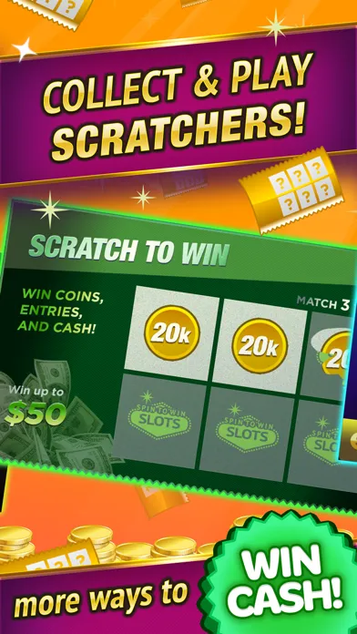 ภาพหน้าจอของ SpinToWin Slots & Sweepstakes