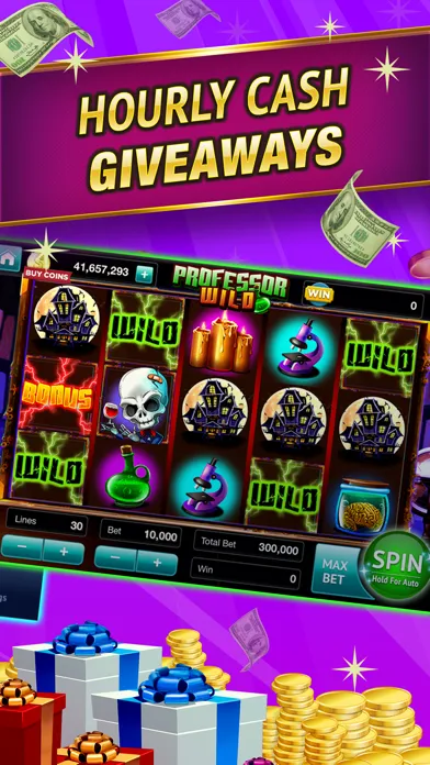 ภาพหน้าจอของ SpinToWin Slots & Sweepstakes