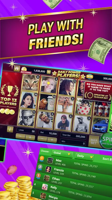 ภาพหน้าจอของ SpinToWin Slots & Sweepstakes
