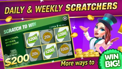 ภาพหน้าจอของ SpinToWin Slots & Sweepstakes