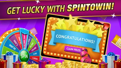 ภาพหน้าจอของ SpinToWin Slots & Sweepstakes