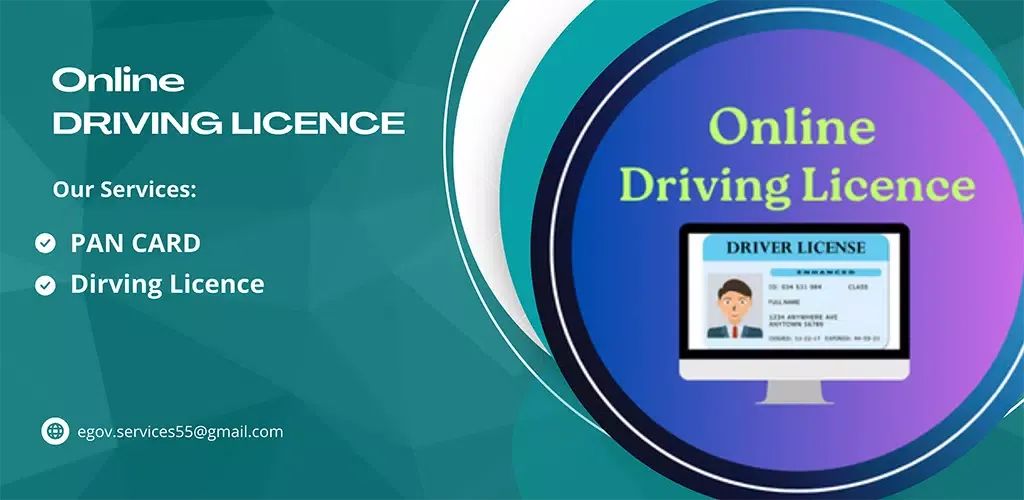 Driving Licence Apply Screenshots