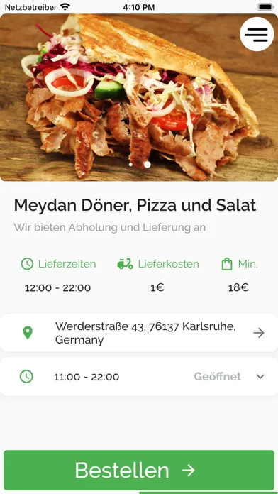 Meydan Döner und Pizza Ekran Görüntüleri