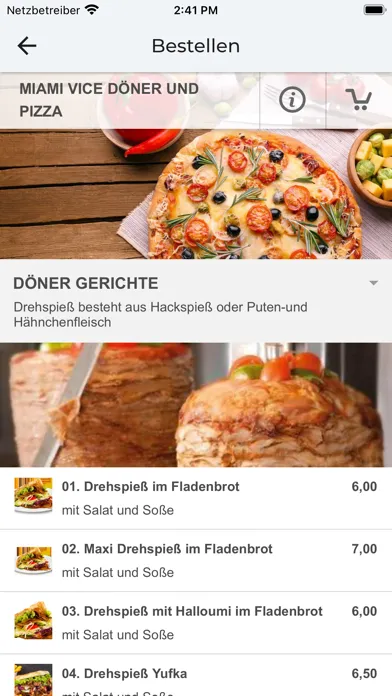 Miami Vice Döner Und Pizza应用截图