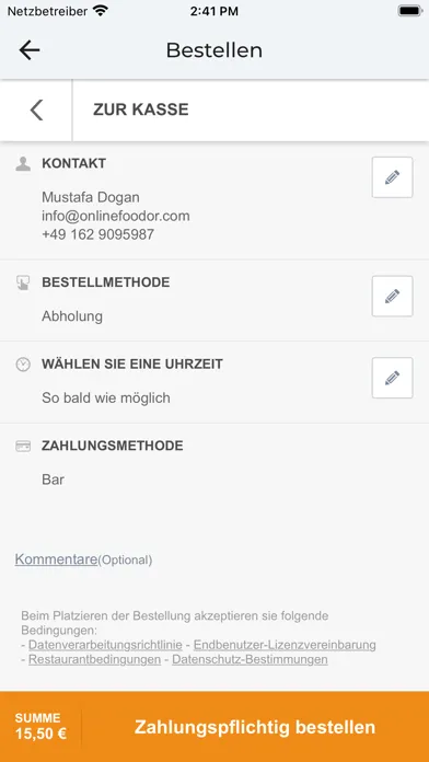 Miami Vice Döner Und Pizza应用截图