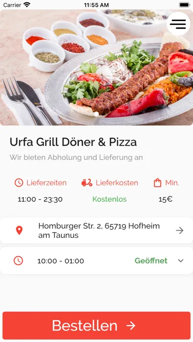 Urfa Grill Hofheim Screenshots