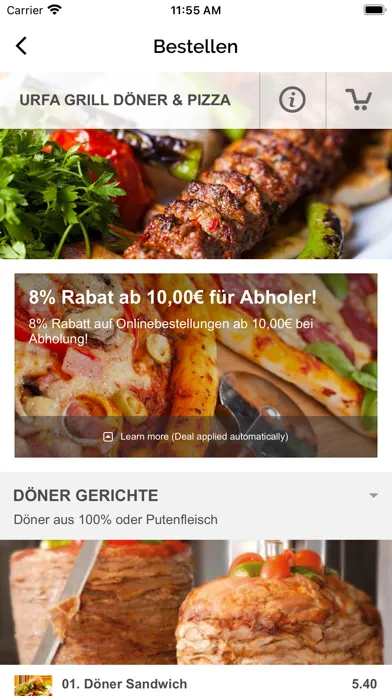 Urfa Grill Hofheim Screenshots