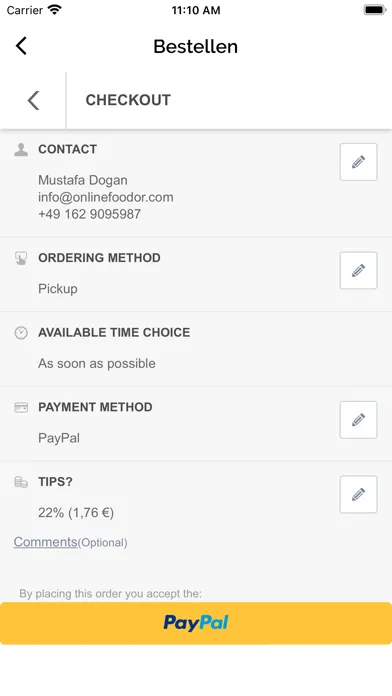 Urfa Grill Hofheim Screenshots