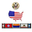 USA - States, Flags & Slogans