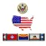 USA - States, Flags & Slogans