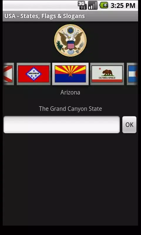 USA - States, Flags & Slogans سکرین شاٹس
