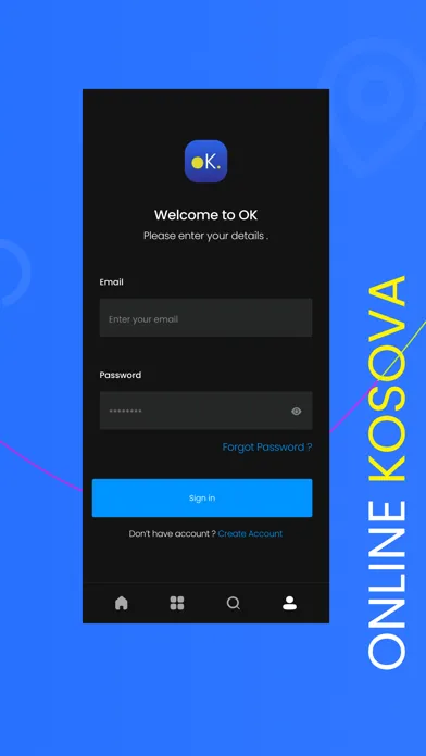 Capturas de tela do Online Kosova