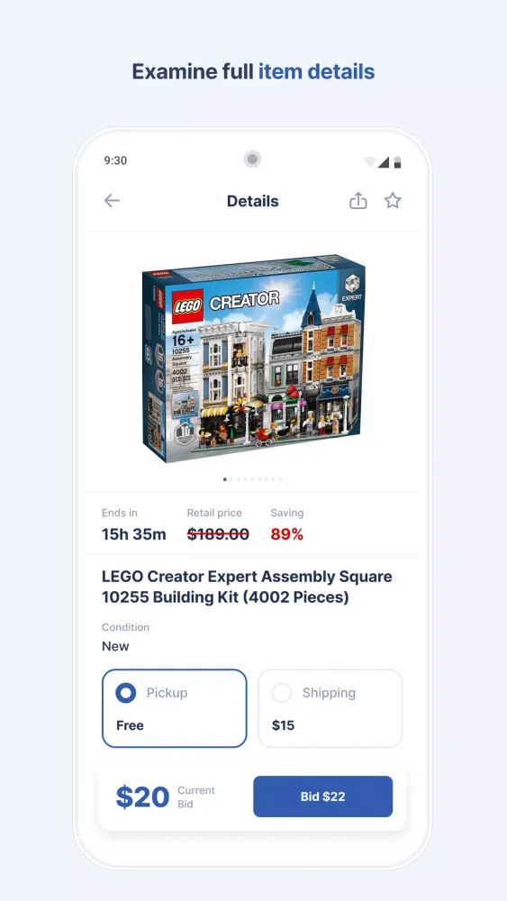 OLA Screenshots