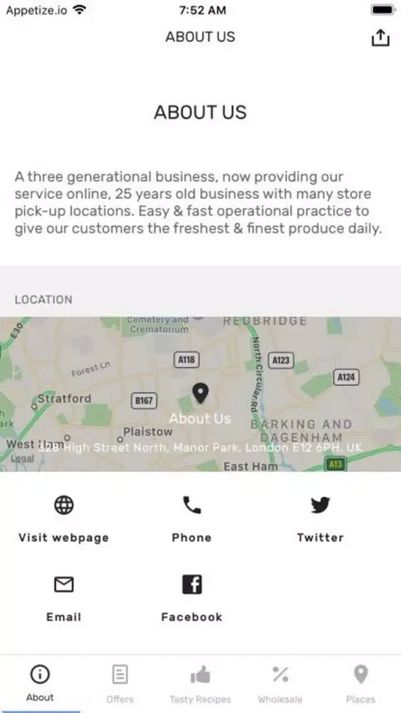 Online Meat Shop Ekran Görüntüleri