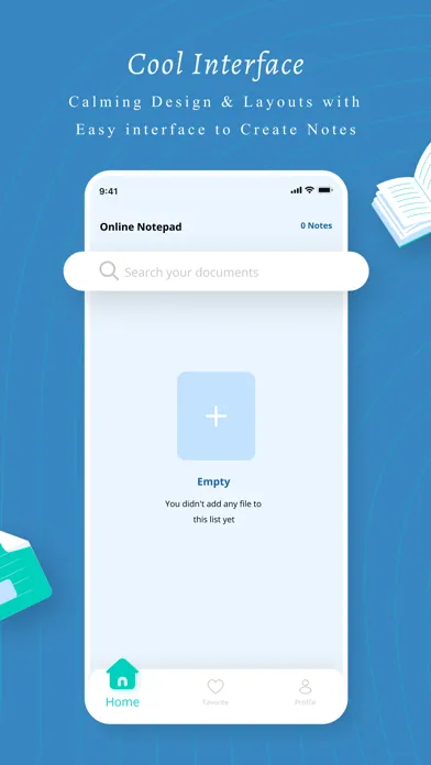 Online Notepad 스크린샷