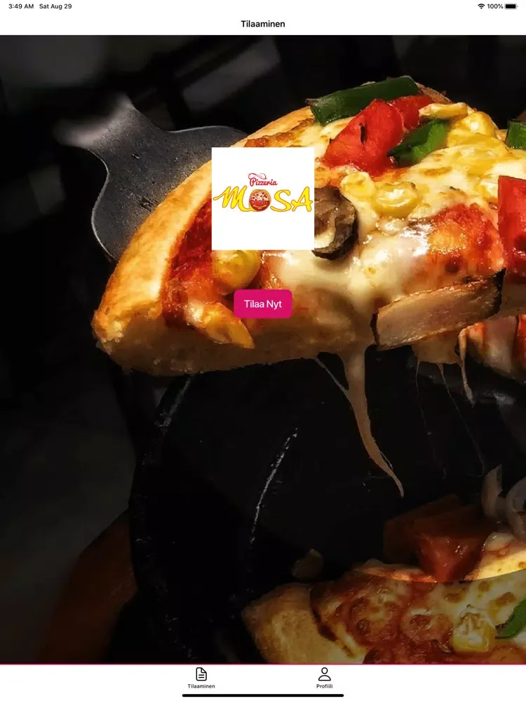 تصاویر Mosa Pizza iPad 
