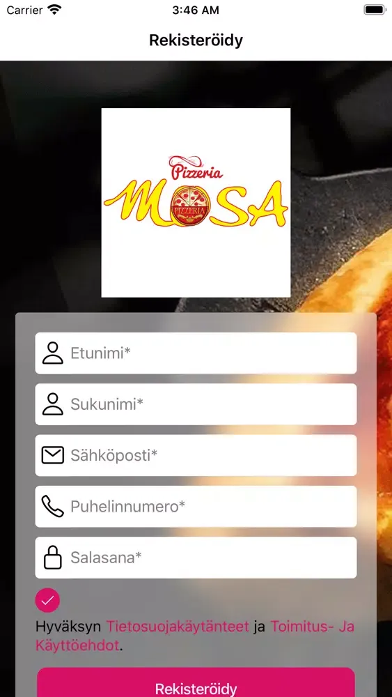 تصاویر Mosa Pizza