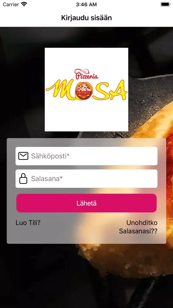 تصاویر Mosa Pizza