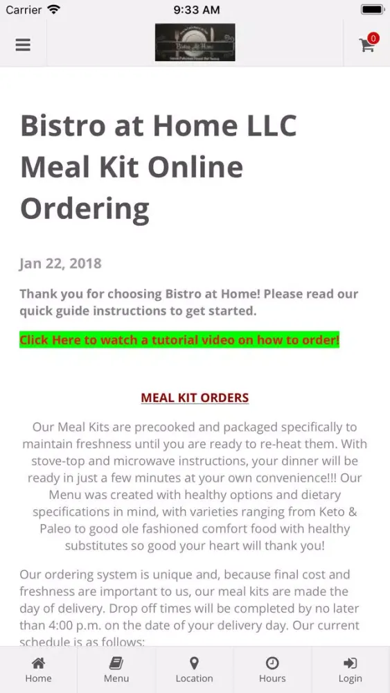تصاویر Bistro at Home LLC
