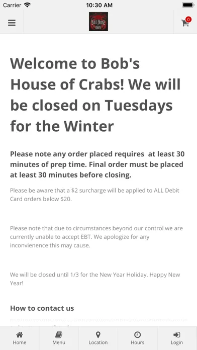 Bob's House of Crabs应用截图