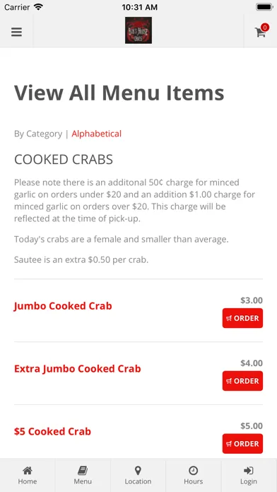 Bob's House of Crabs应用截图