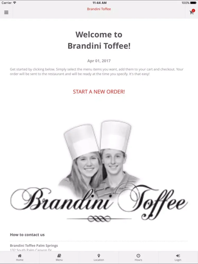 Brandini Toffee iPad  Screenshots