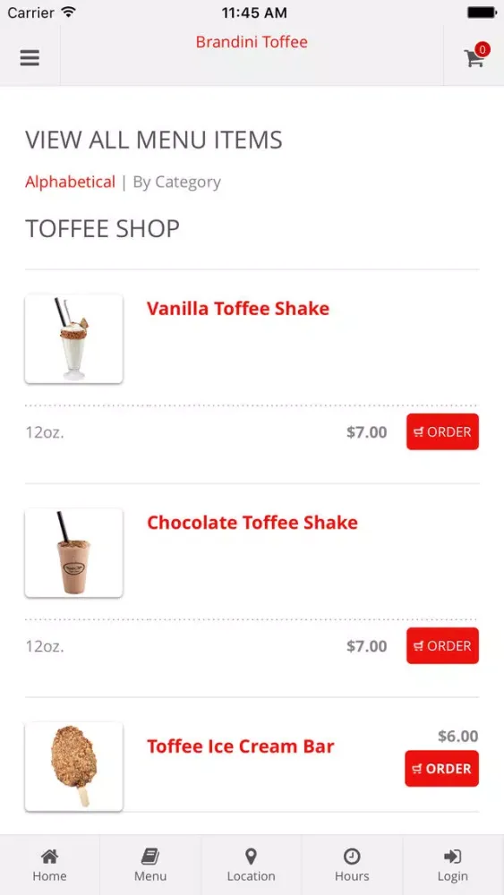 Brandini Toffee Screenshots