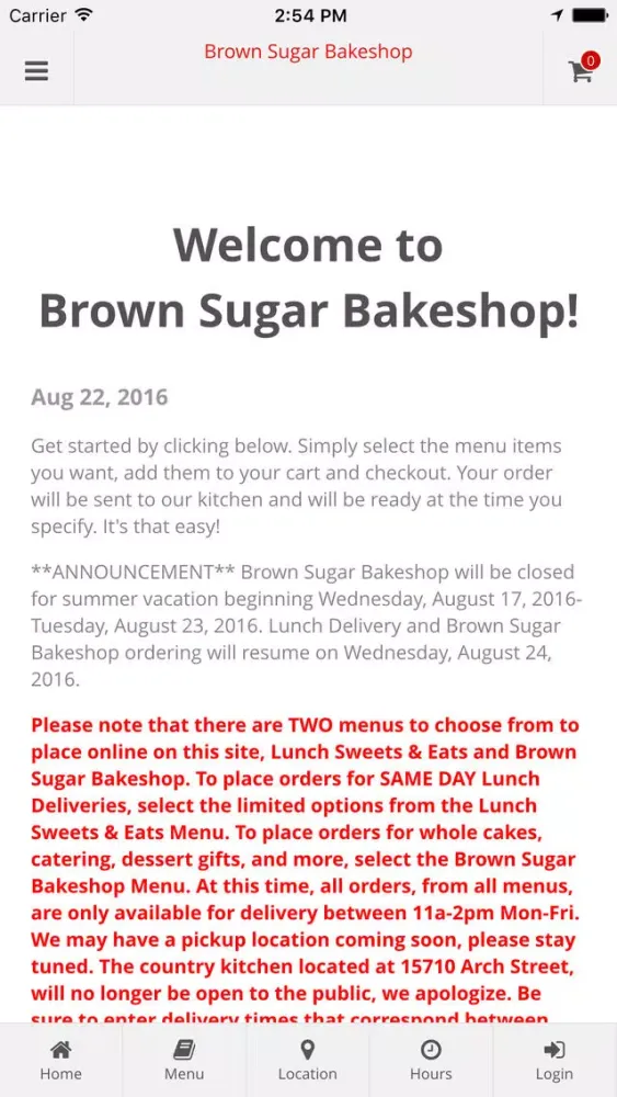 Brown Sugar Bakeshop應用截圖