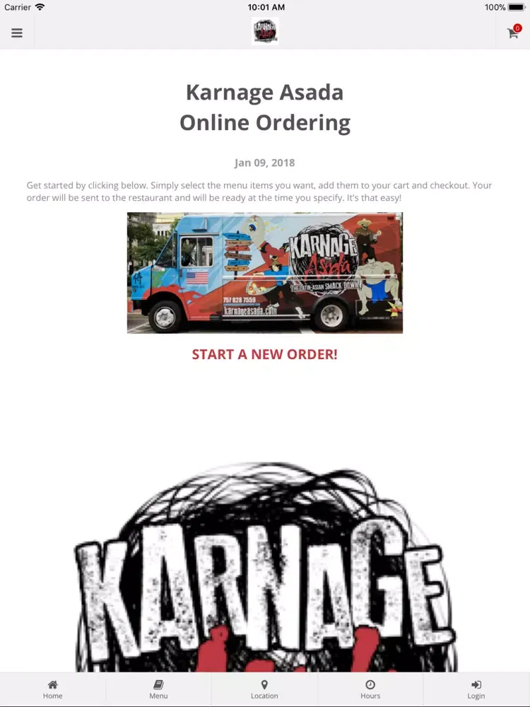 Karnage Asada Food Truck iPad  سکرین شاٹس
