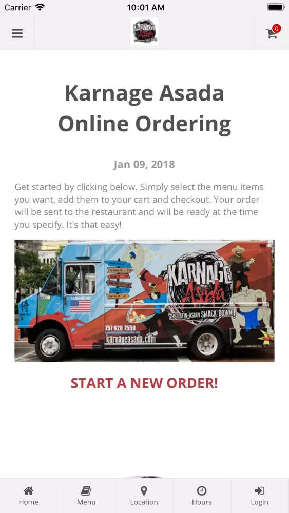 Karnage Asada Food Truck سکرین شاٹس