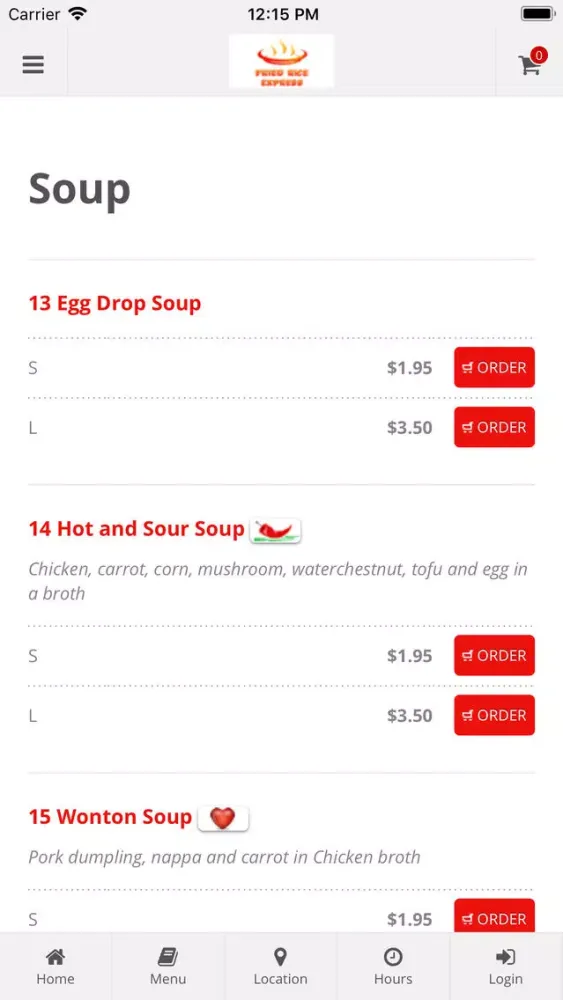 Скриншоты Fried Rice Express Chicago
