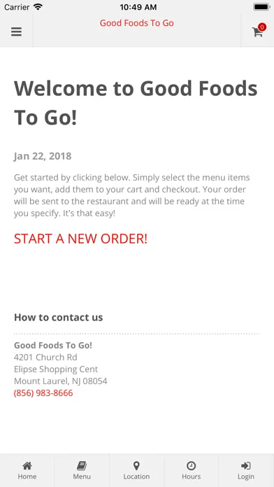 Good Foods To Go Deli Bakery स्क्रीनशॉट