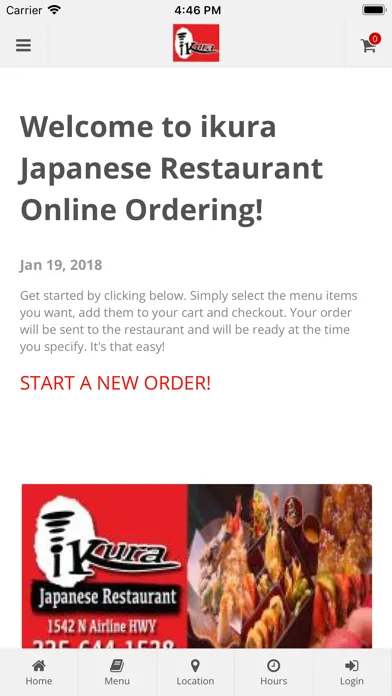 iKura Japanese Restaurant سکرین شاٹس