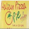 Italian Pie pizza and wings
