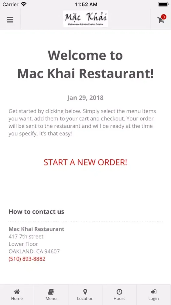 ภาพหน้าจอของ Mac Khai Restaurant