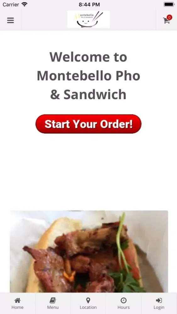 Montebello Pho & Sandwich Screenshots