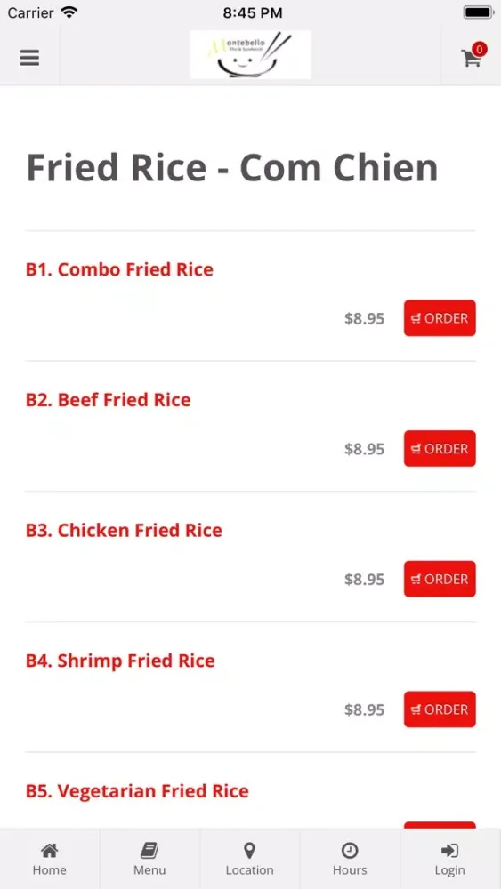 Montebello Pho & Sandwich Screenshots