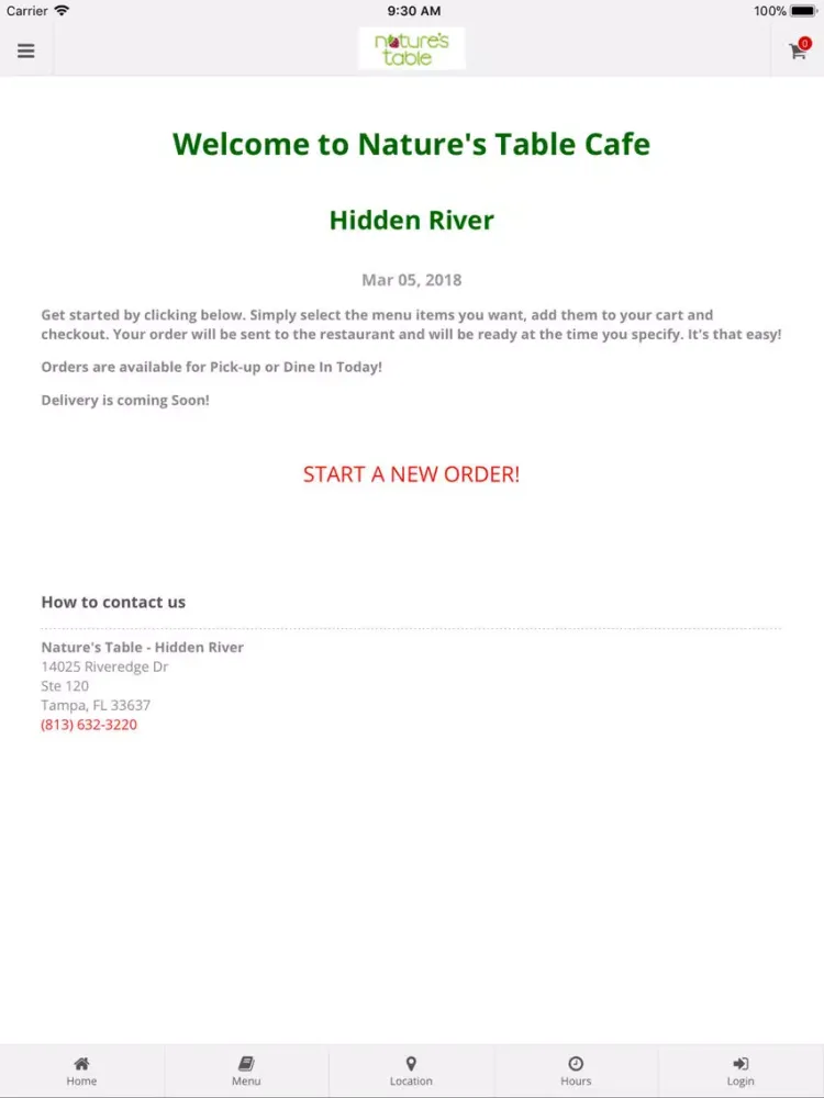Capturas de tela do Nature's Table Hidden River iPad 