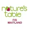 Nature's Table FIS Maitland