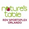 Nature's Table RDV Sportsplex