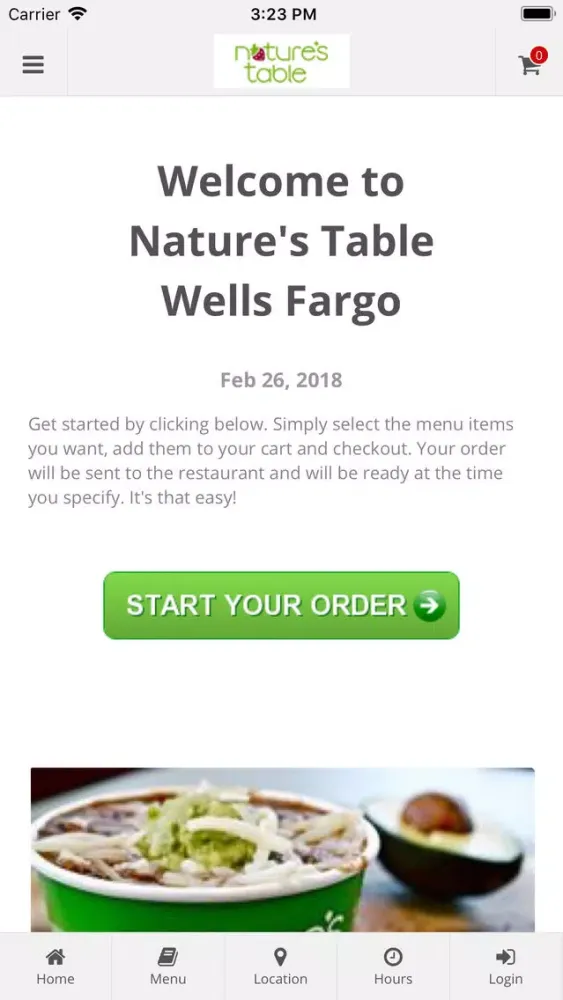 Screenshot di Natures Table OneOrlandoCentre