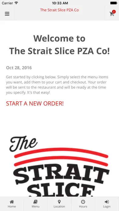 The Strait Slice Pizza Co 스크린샷